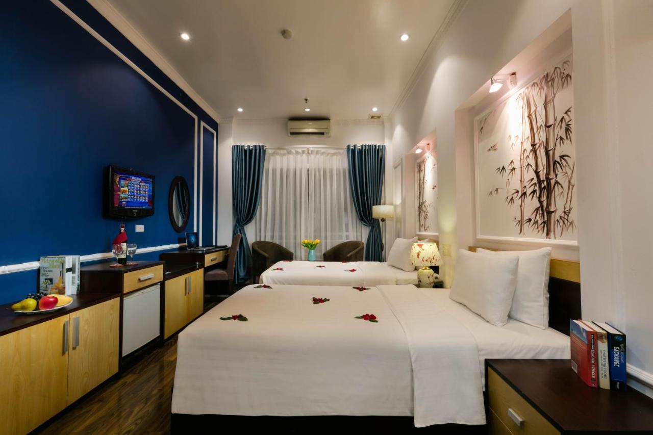 Hanz Hanoi De Maison Grand Hotel Экстерьер фото