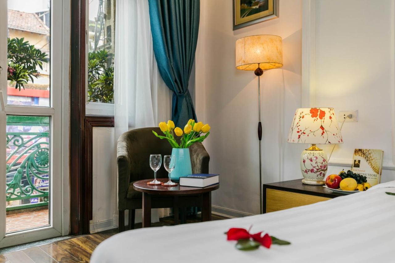 Hanz Hanoi De Maison Grand Hotel Экстерьер фото