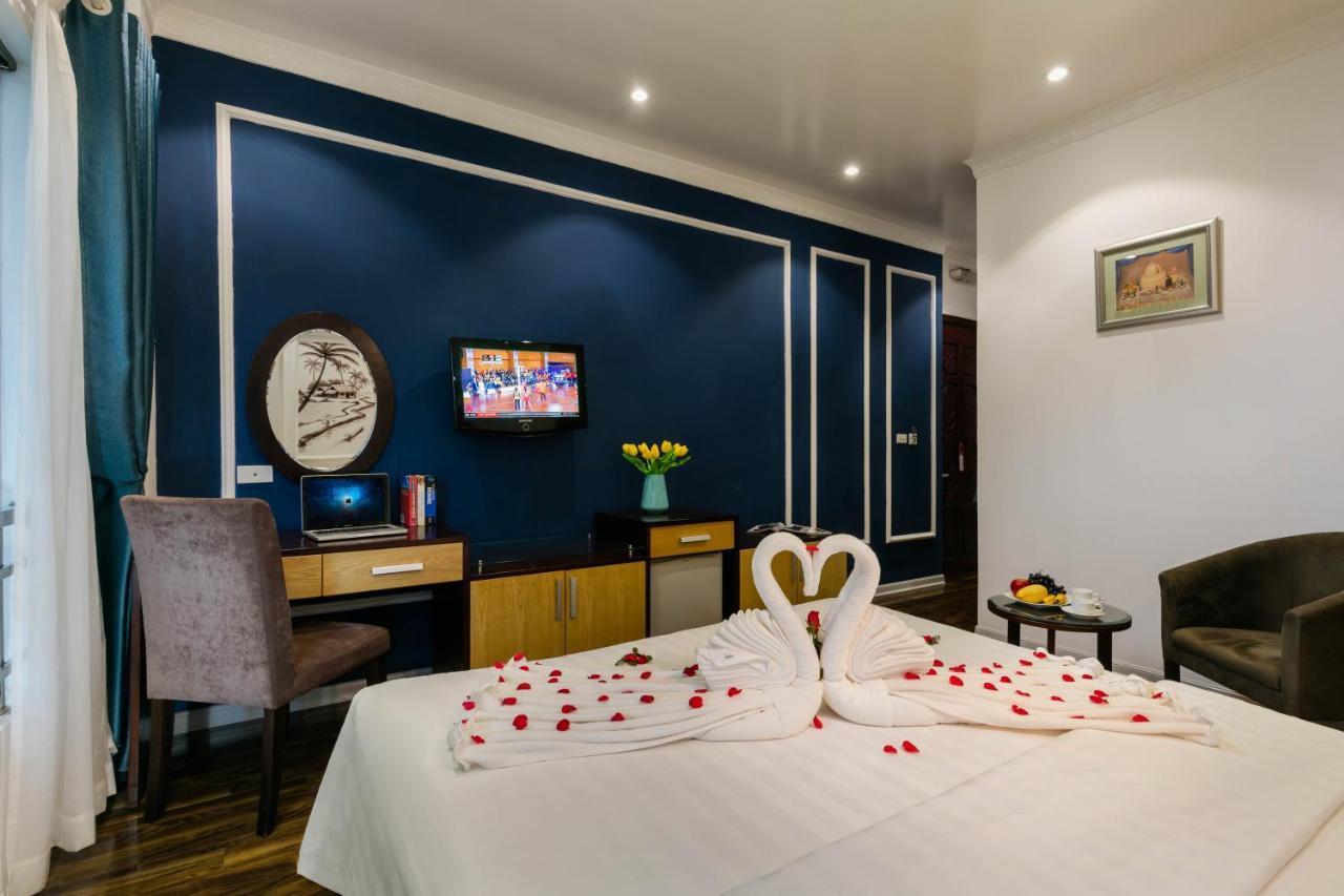Hanz Hanoi De Maison Grand Hotel Экстерьер фото