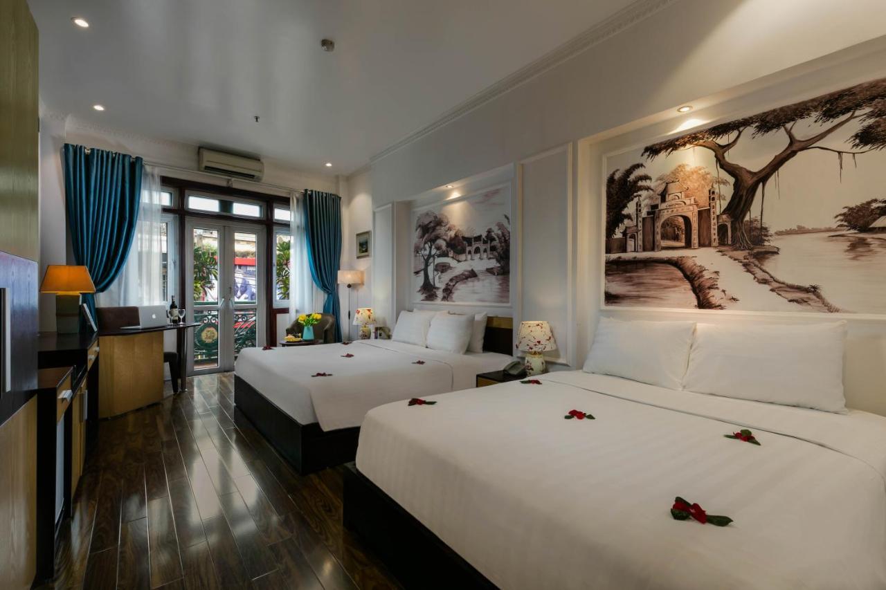 Hanz Hanoi De Maison Grand Hotel Экстерьер фото