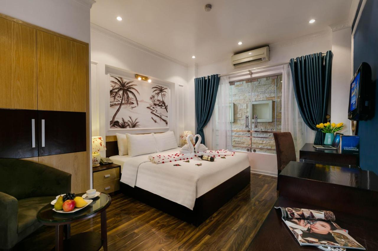 Hanz Hanoi De Maison Grand Hotel Экстерьер фото