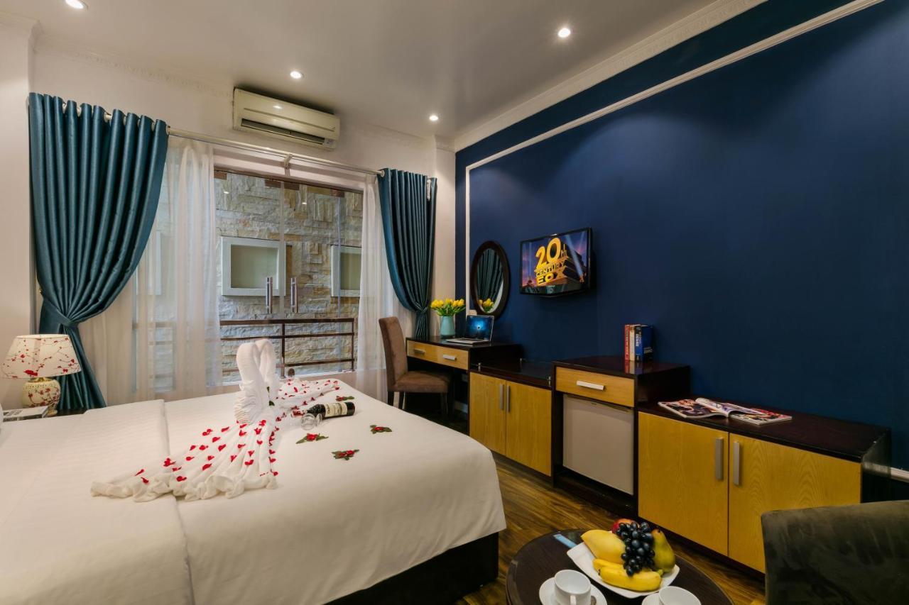 Hanz Hanoi De Maison Grand Hotel Экстерьер фото
