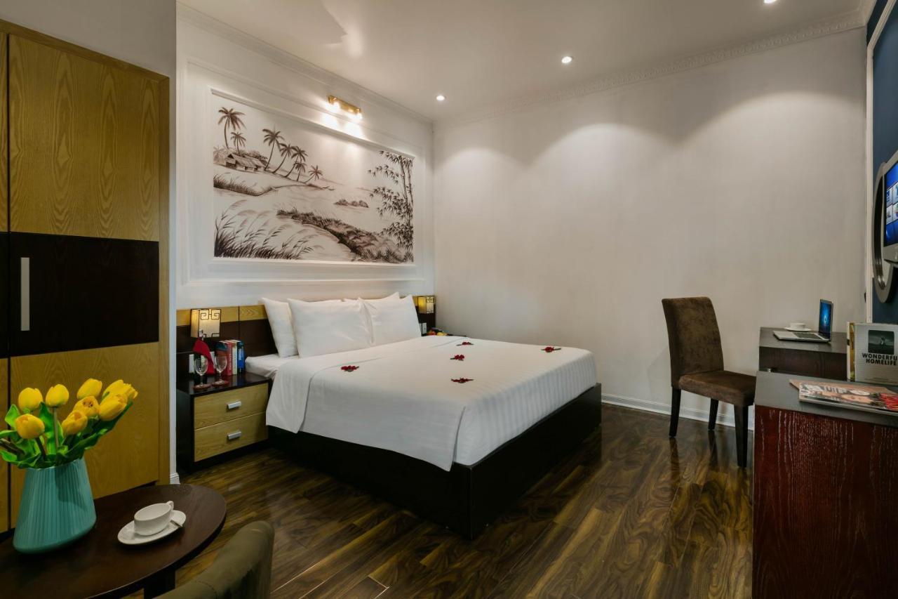 Hanz Hanoi De Maison Grand Hotel Экстерьер фото
