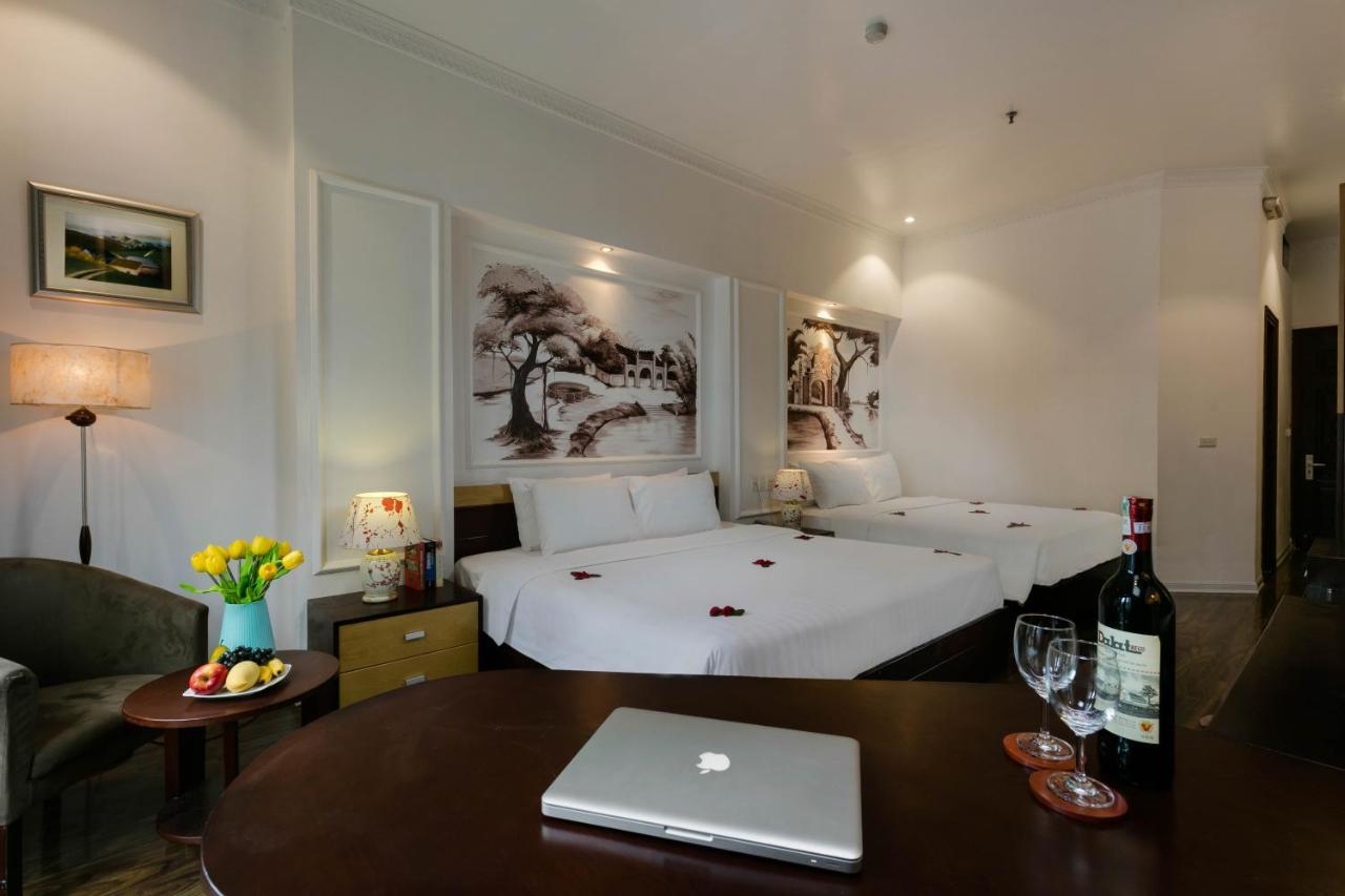 Hanz Hanoi De Maison Grand Hotel Экстерьер фото