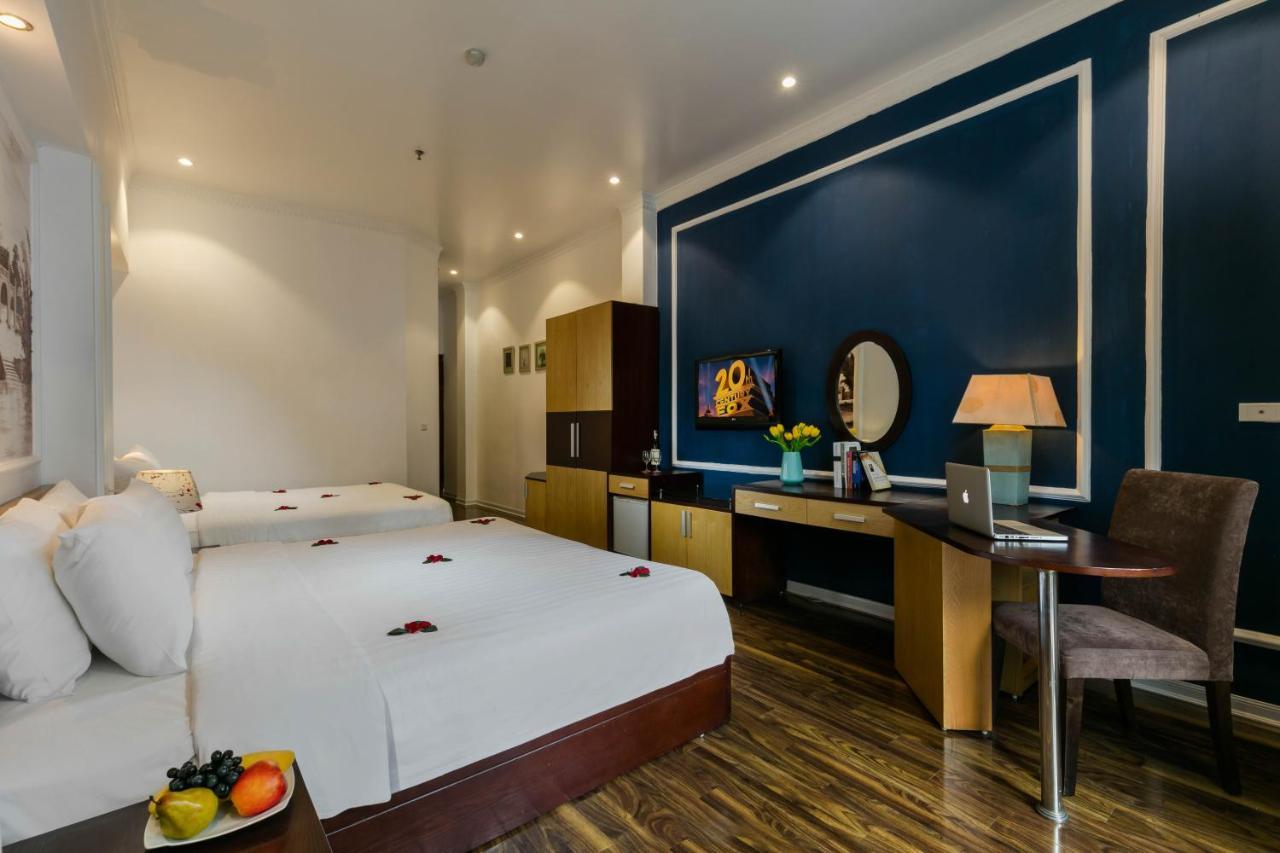 Hanz Hanoi De Maison Grand Hotel Экстерьер фото